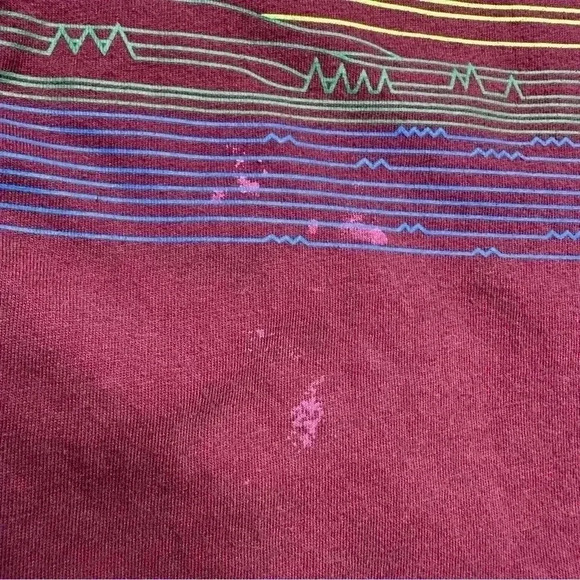 Eddie Bauer T-Shirt Burgundy Size 6 - Picture 3 of 16